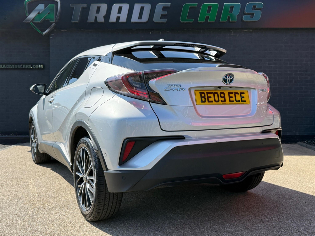 Toyota C-Hr Suv Silver #5