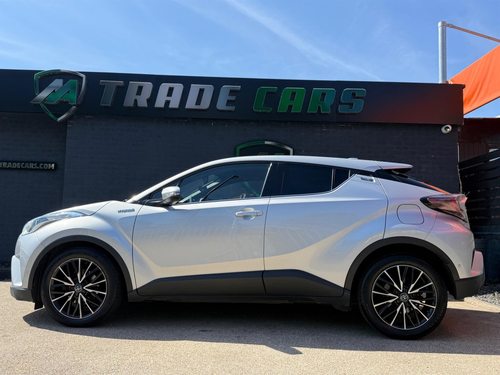Toyota C-Hr Suv Silver #4