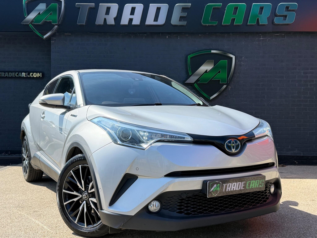 Toyota C-Hr Suv Silver