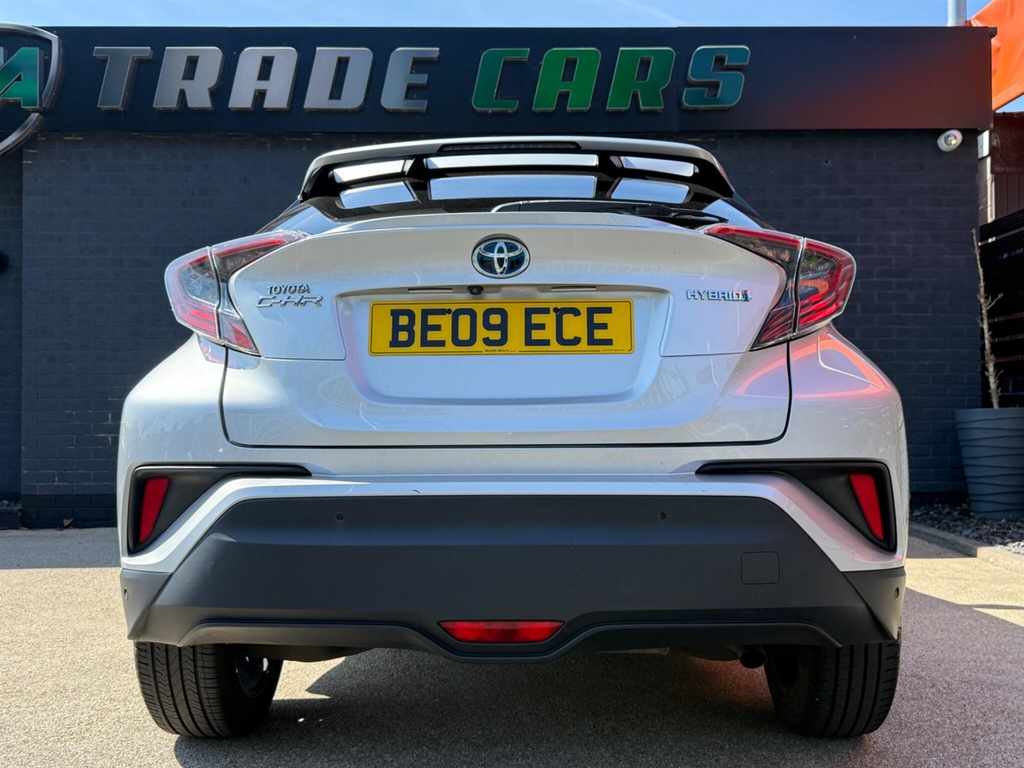 Toyota C-Hr Suv Silver #6