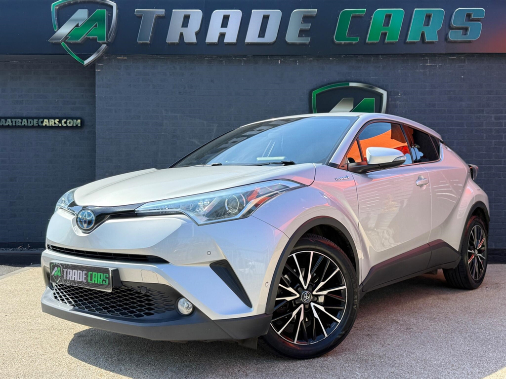 Toyota C-Hr Suv Silver #3