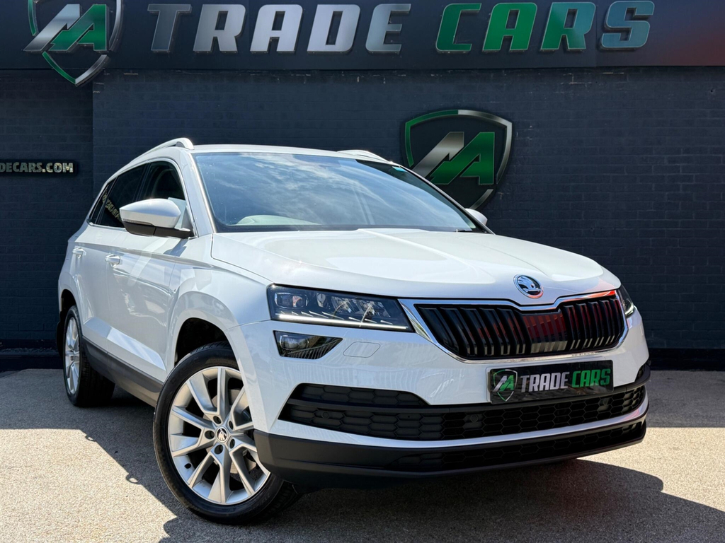 Skoda Karoq Se L Tsi White
