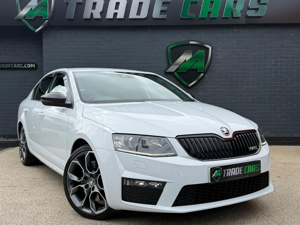 Skoda Octavia Octavia Vrs Tsi White
