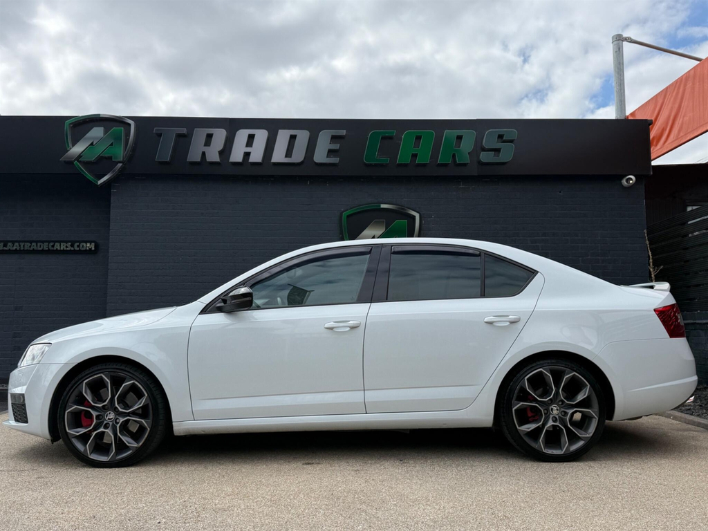 Skoda Octavia Octavia Vrs Tsi White #4