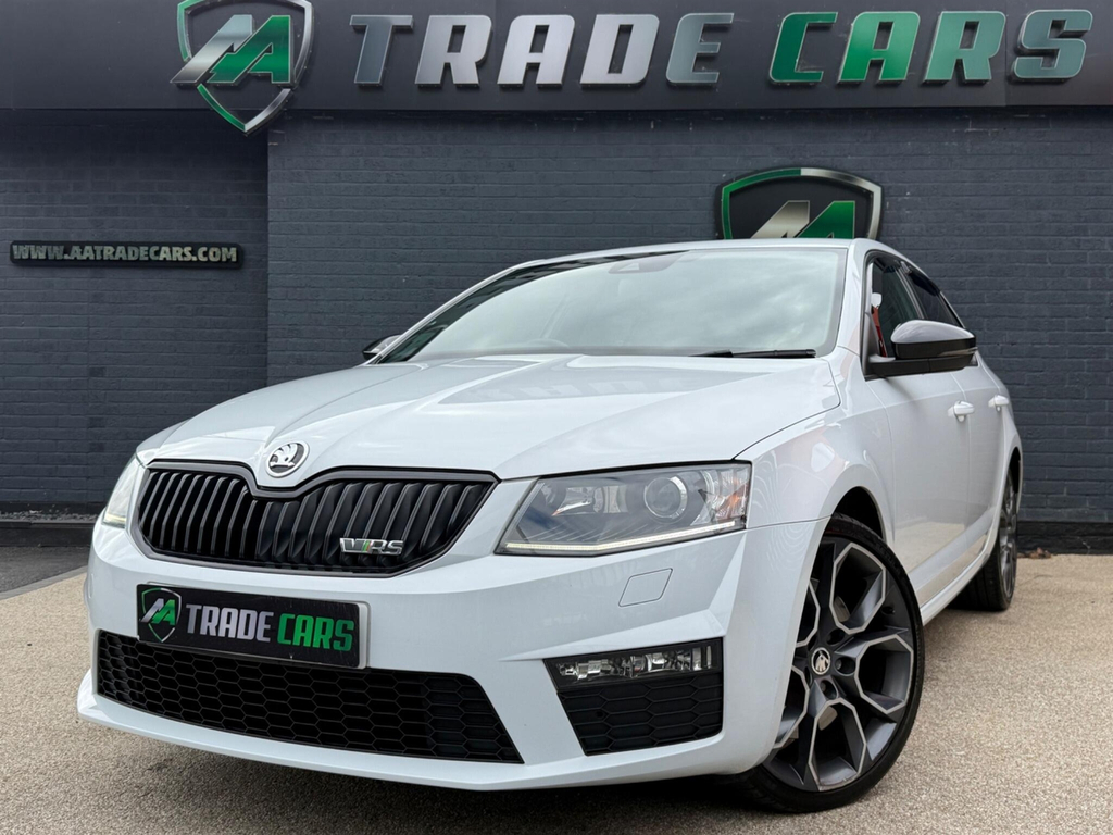 Skoda Octavia Octavia Vrs Tsi White #3