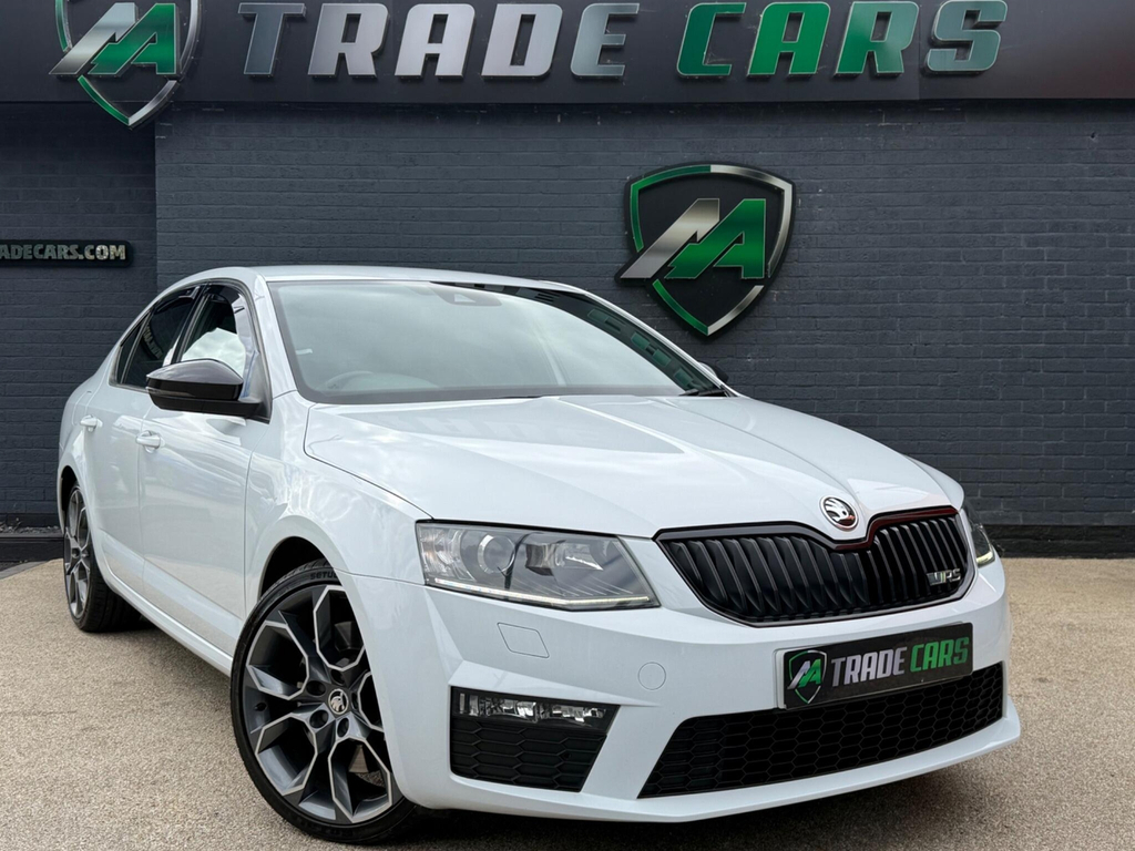 Skoda Octavia 2.0 Tdi Scout Estate 4Wd Euro 6 White #47