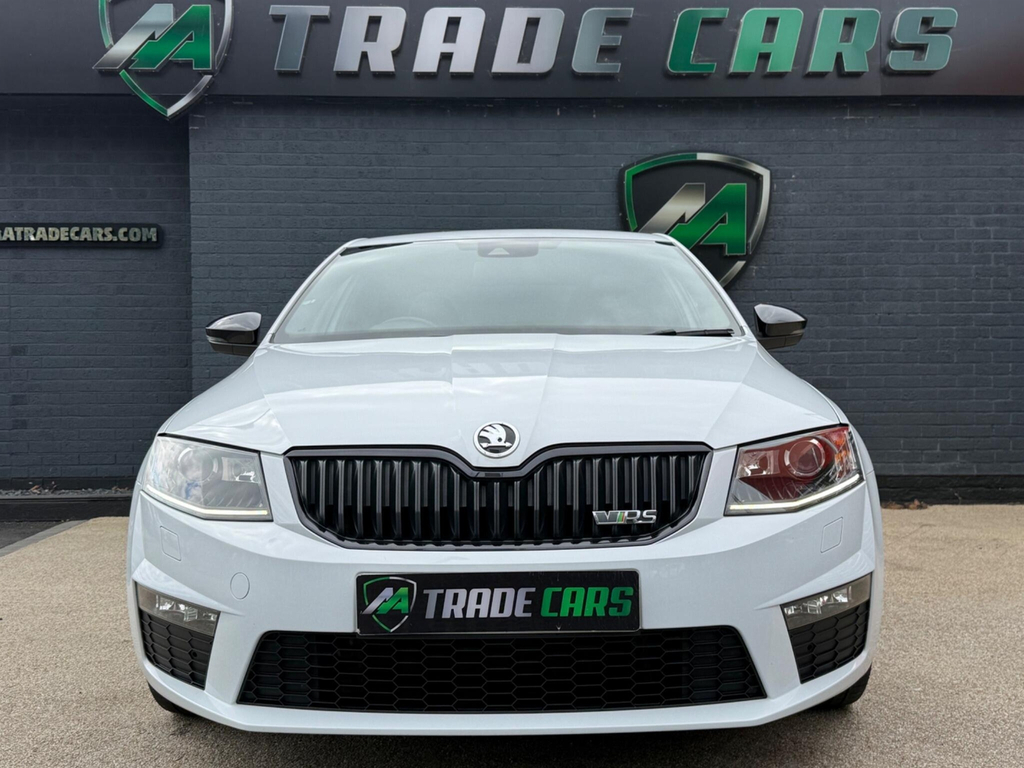 Skoda Octavia Octavia Vrs Tsi White #2