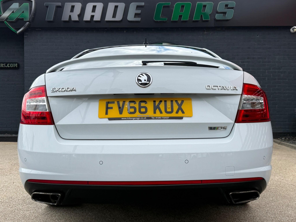 Skoda Octavia Octavia Vrs Tsi White #6