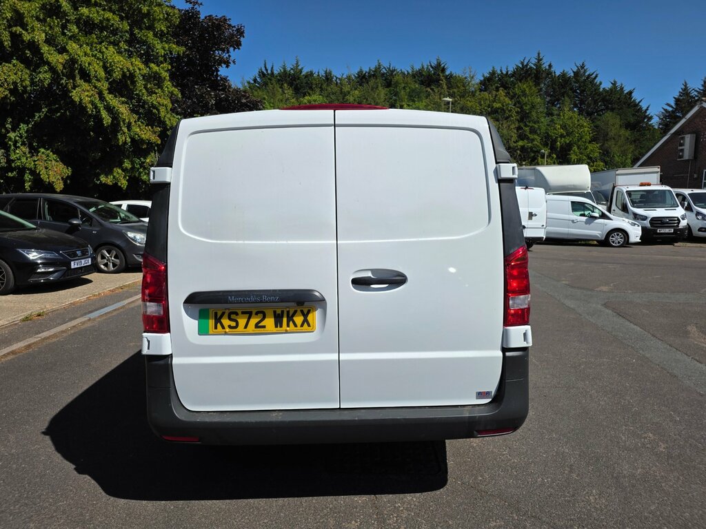 Mercedes-Benz eVito 116 E 66Kwh Progressive Panel Van 6Dr Aut White #5