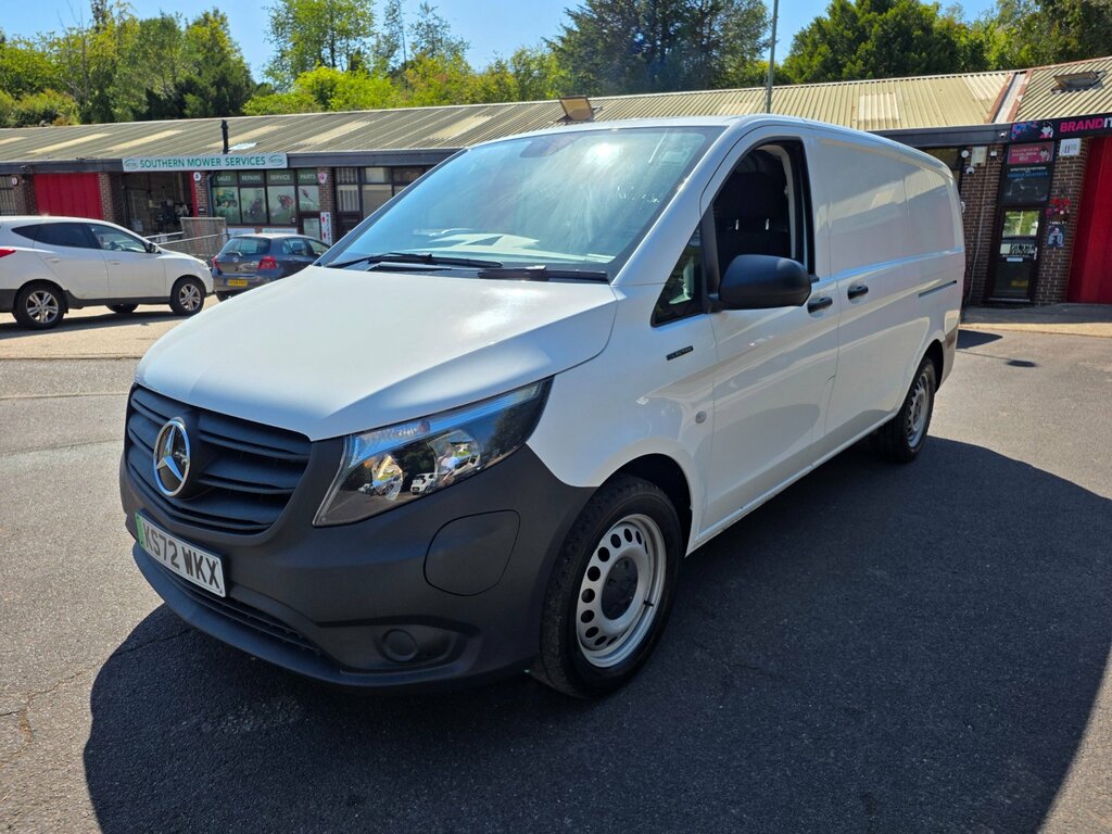 Mercedes-Benz eVito 116 E 66Kwh Progressive Panel Van 6Dr Aut White
