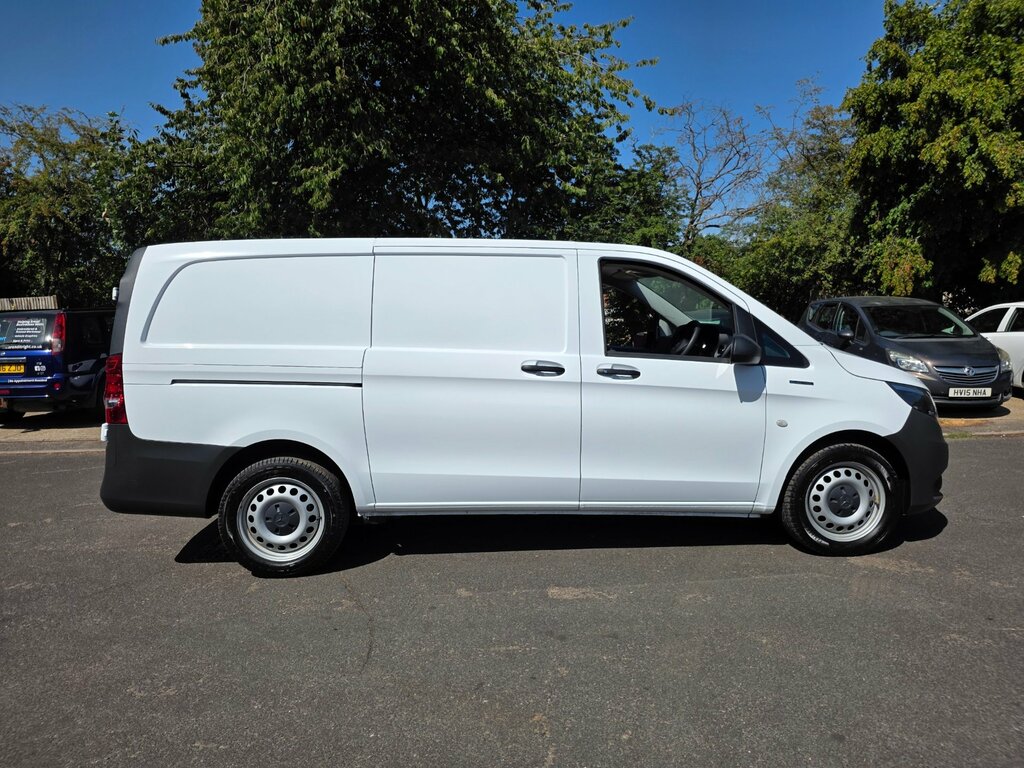Mercedes-Benz eVito 116 E 66Kwh Progressive Panel Van 6Dr Aut White #6