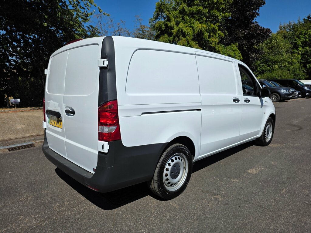 Mercedes-Benz eVito 116 E 66Kwh Progressive Panel Van 6Dr Aut White #4