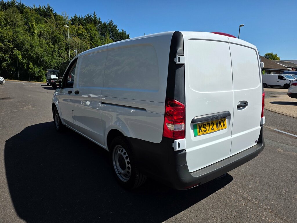 Mercedes-Benz eVito 116 E 66Kwh Progressive Panel Van 6Dr Aut White #3