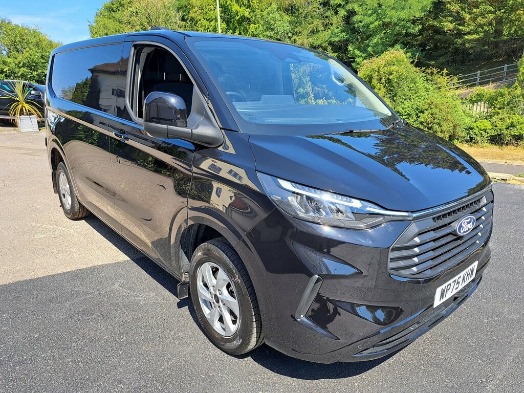 Ford Transit Custom 300 Limited L1 Swb Fwd 2.0 Ecoblue 136Ps Low Roof Silver #3