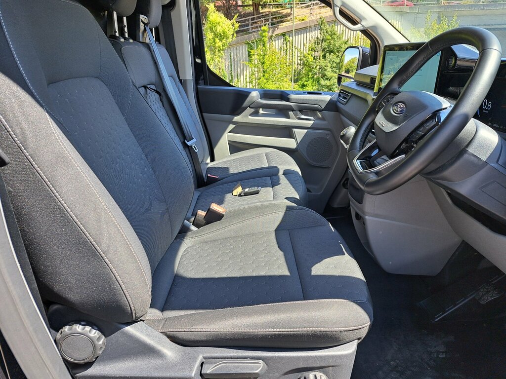 Ford Transit Custom 300 Limited L1 Swb Fwd 2.0 Ecoblue 136Ps Low Roof Silver #8