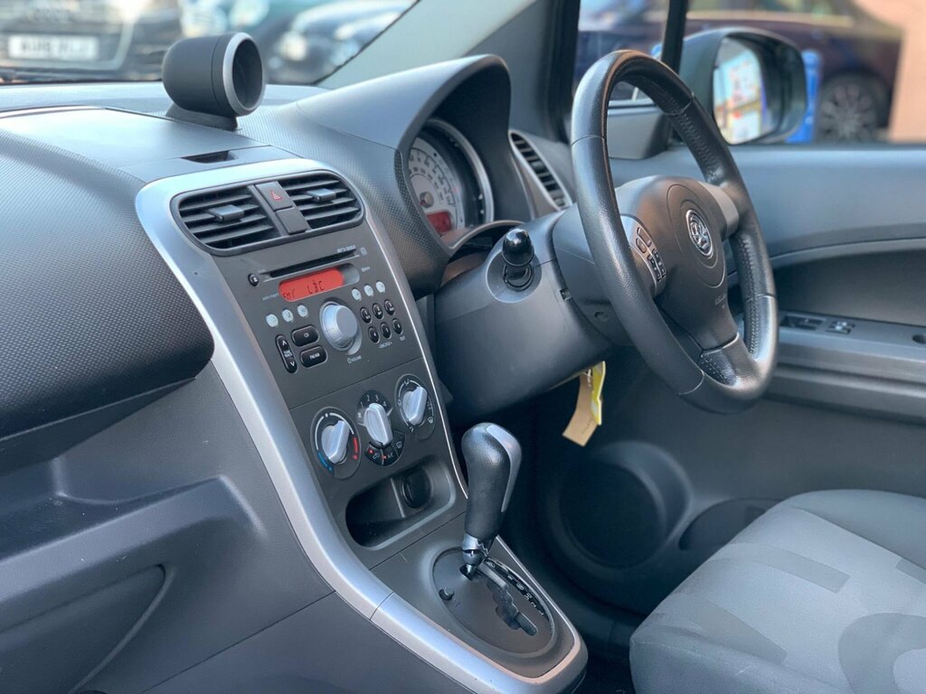 Vauxhall Agila 1.2 16V Club Euro 5 Blue #23