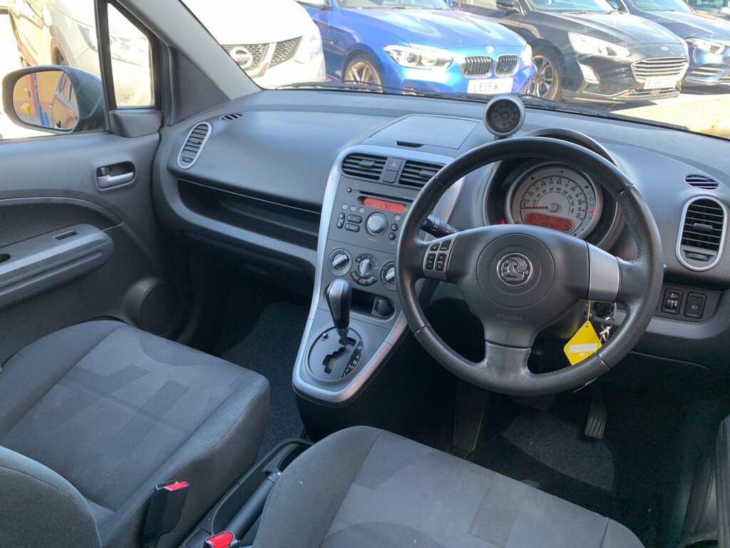 Vauxhall Agila 1.2 16V Club Euro 5 Blue #17