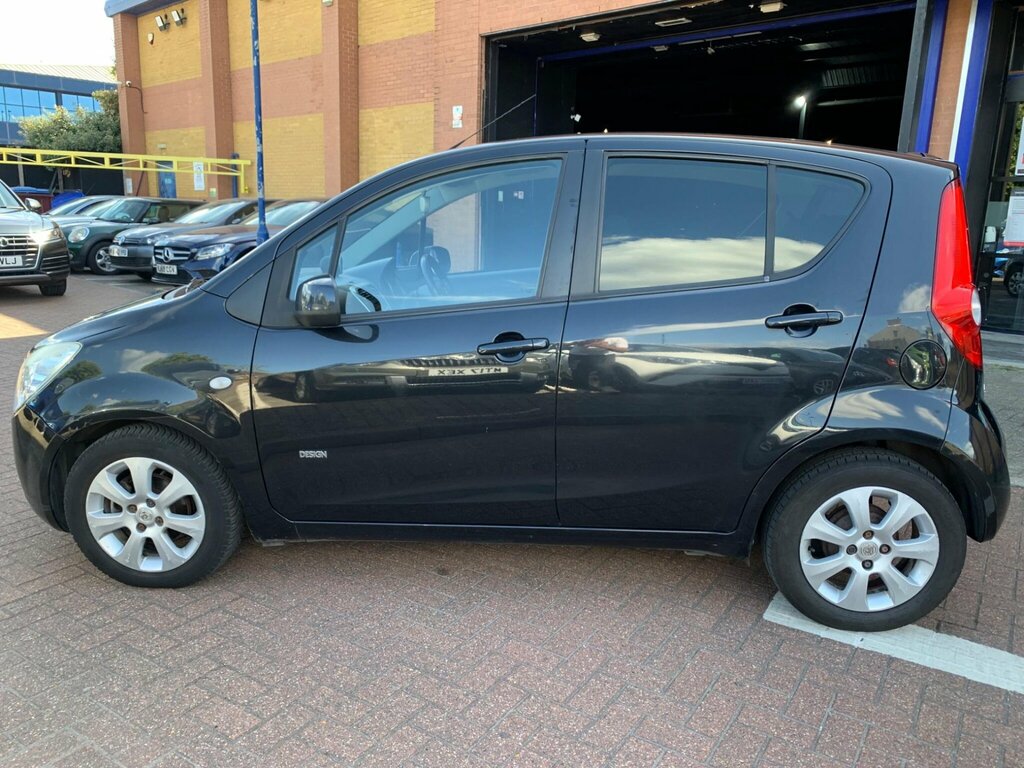Vauxhall Agila 1.2 16V Club Euro 5 Blue #9