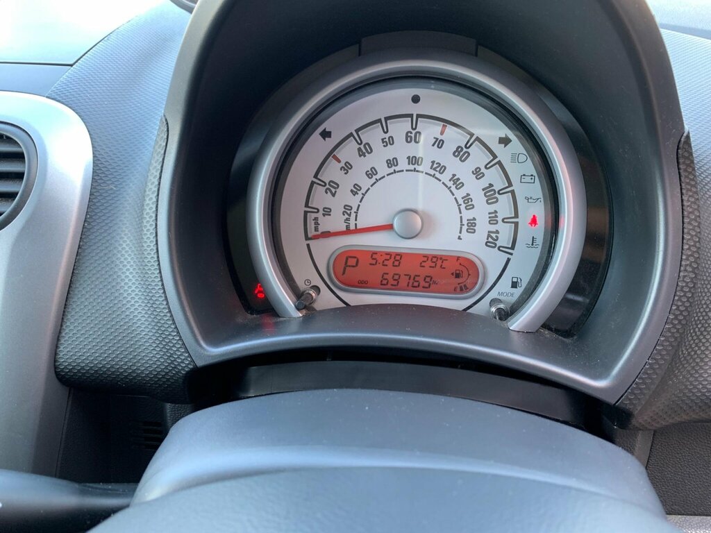 Vauxhall Agila 1.2 16V Club Euro 5 Blue #37