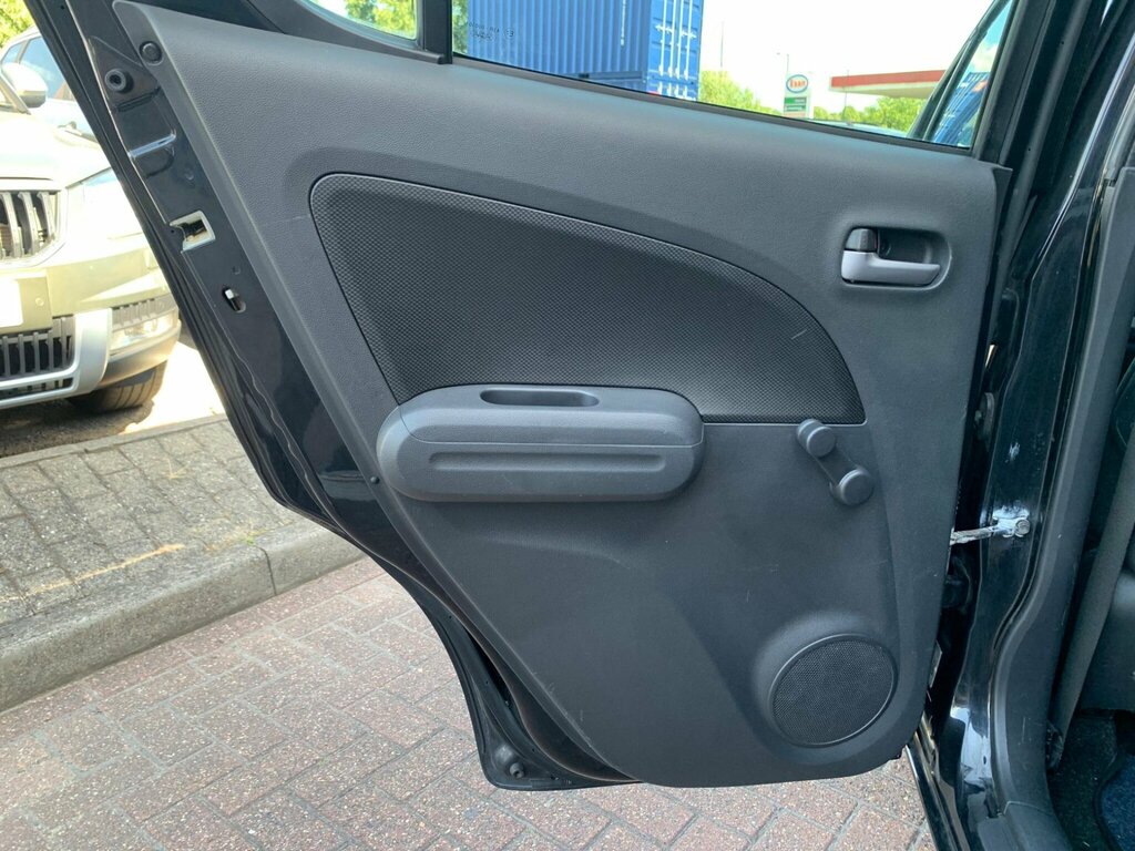 Vauxhall Agila 1.2 16V Club Euro 5 Blue #35