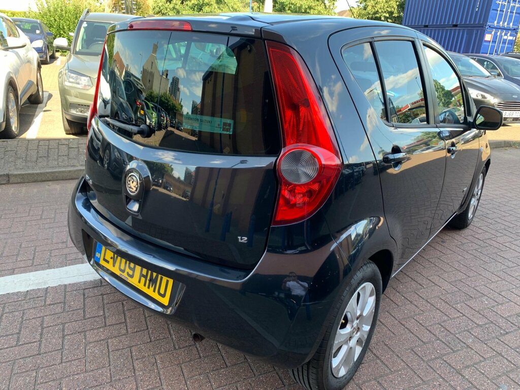 Vauxhall Agila 1.2 16V Club Euro 5 Blue #13