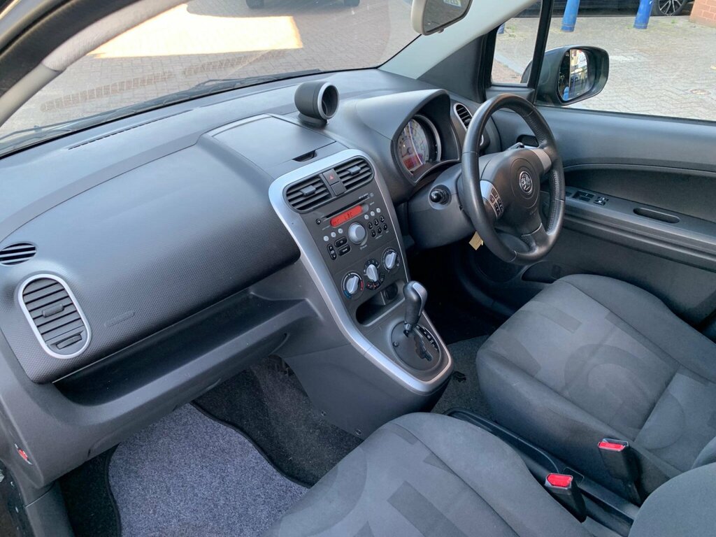Vauxhall Agila 1.2 16V Club Euro 5 Blue #21