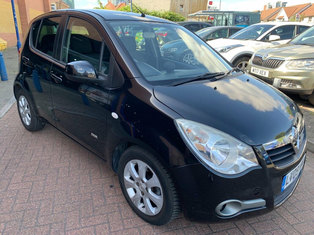 Vauxhall Agila 1.2 16V Design Euro 4 Black #6
