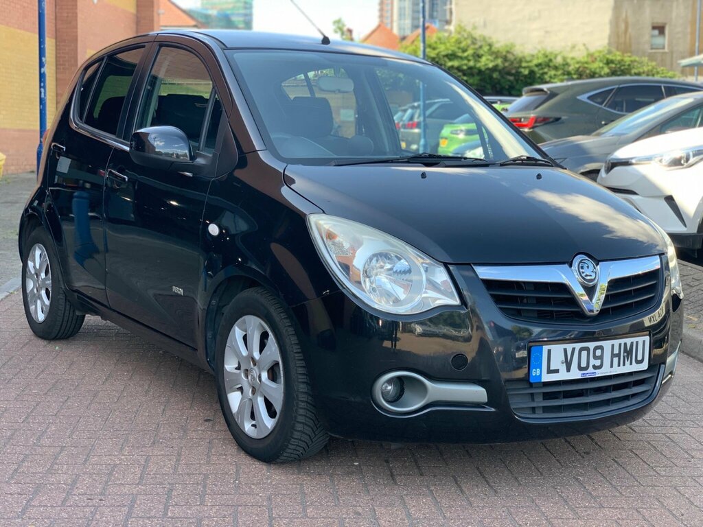 Vauxhall Agila 1.2 16V Design Euro 4 Black