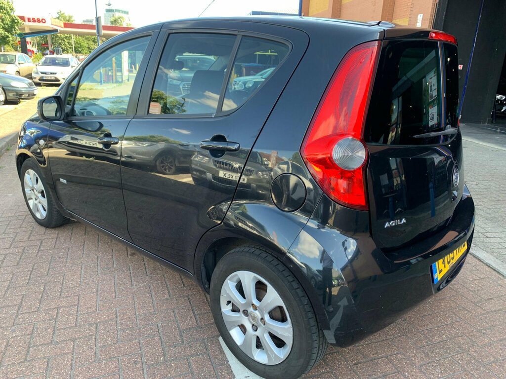 Vauxhall Agila 1.2 16V Club Euro 5 Blue #8
