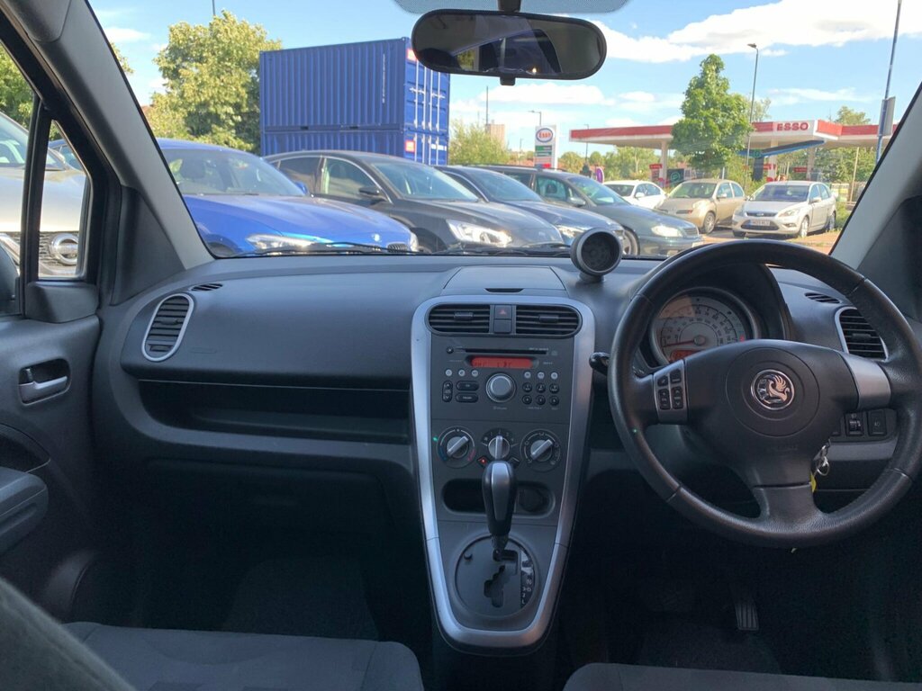 Vauxhall Agila 1.2 16V Club Euro 5 Blue #19