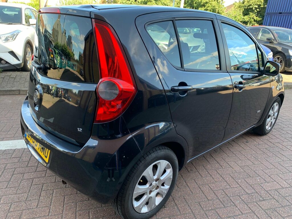 Vauxhall Agila 1.2 16V Club Euro 5 Blue #12