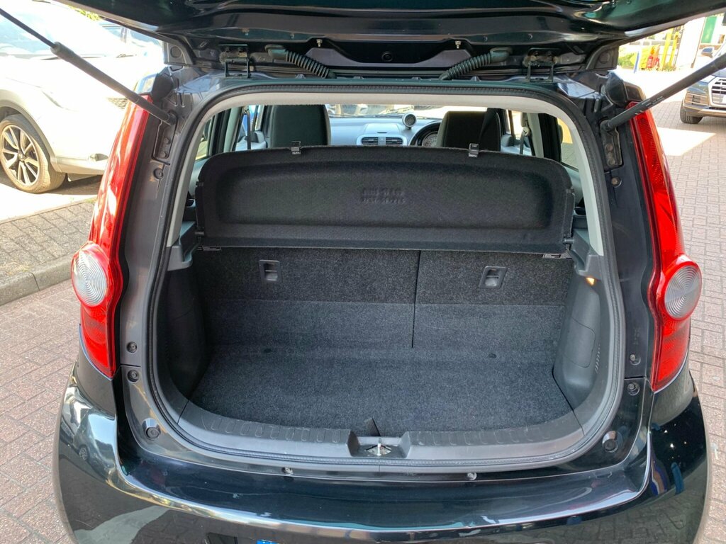 Vauxhall Agila 1.2 16V Club Euro 5 Blue #38