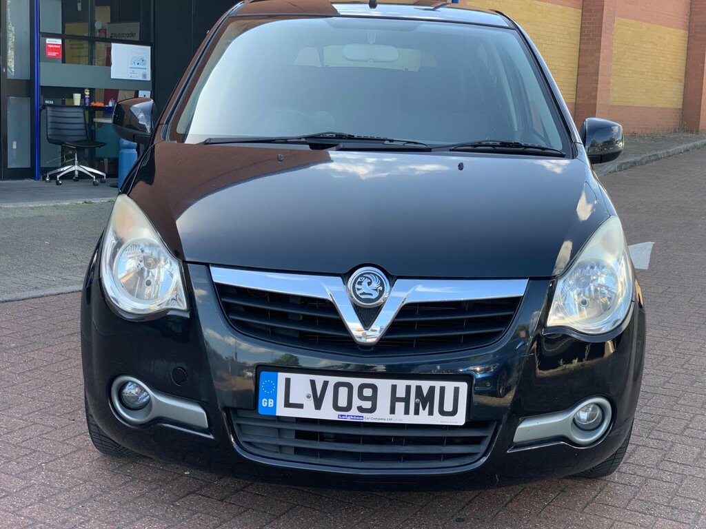 Vauxhall Agila 1.2 16V Design Euro 4 Black #2