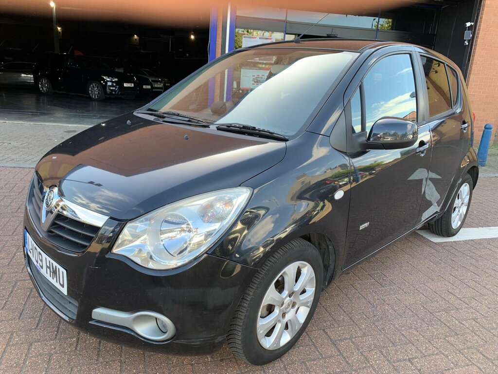 Vauxhall Agila 1.2 16V Club Euro 5 Blue #7