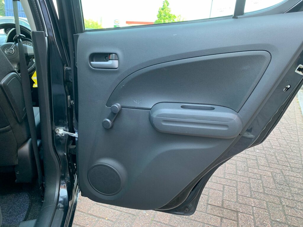 Vauxhall Agila 1.2 16V Club Euro 5 Blue #34