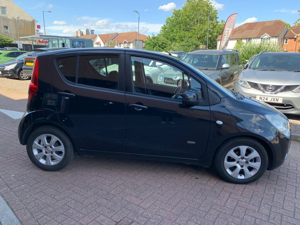 Vauxhall Agila 1.2 16V Club Euro 5 Blue #11