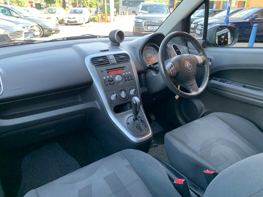 Vauxhall Agila 1.2 16V Club Euro 5 Blue #20