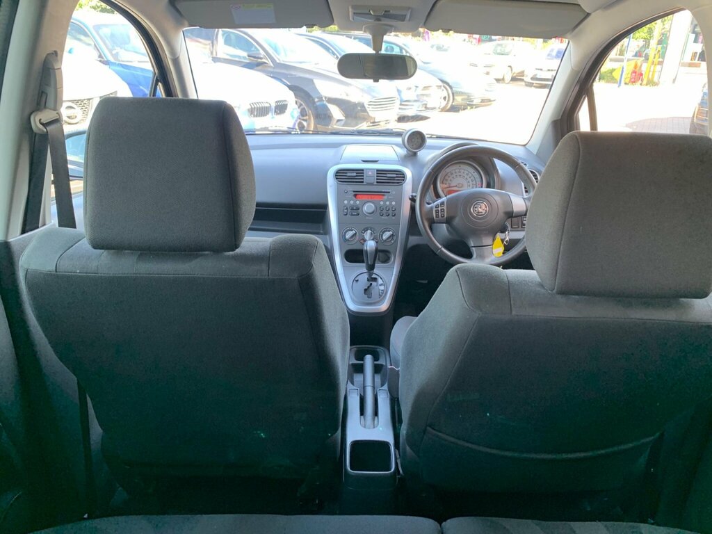 Vauxhall Agila 1.2 16V Club Euro 5 Blue #18