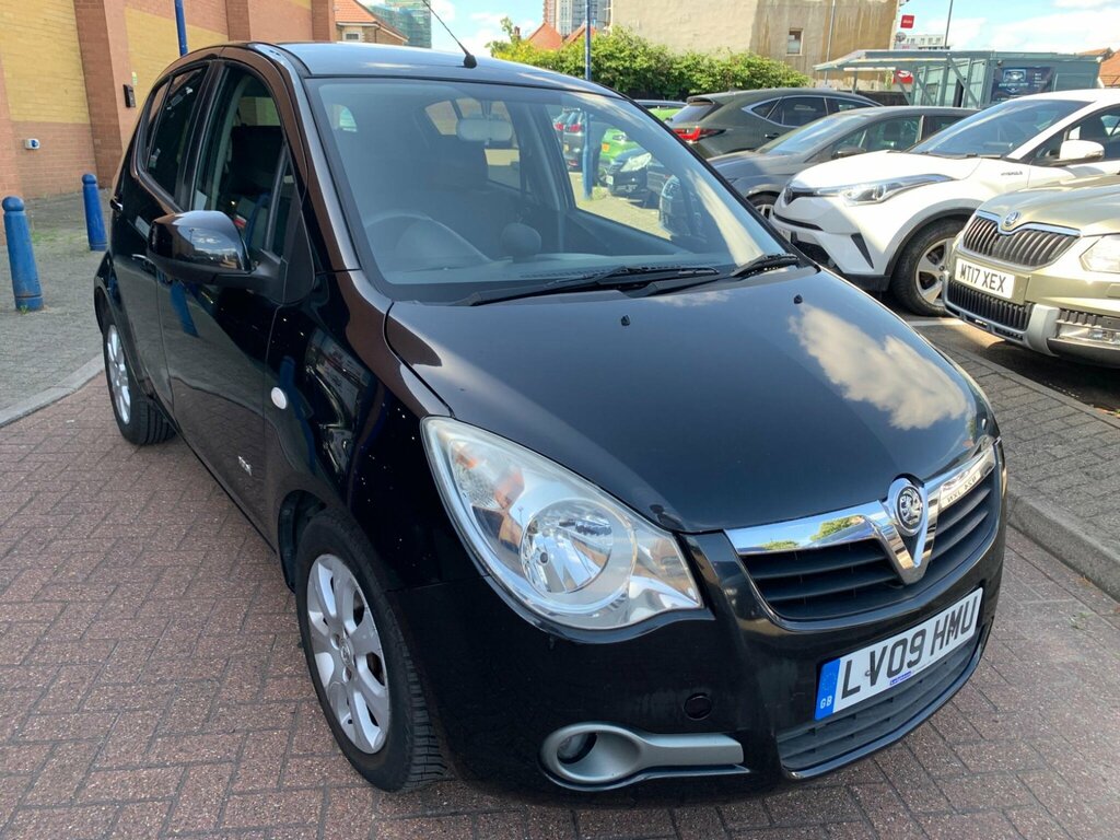 Vauxhall Agila 1.2 16V Design Euro 4 Black #5