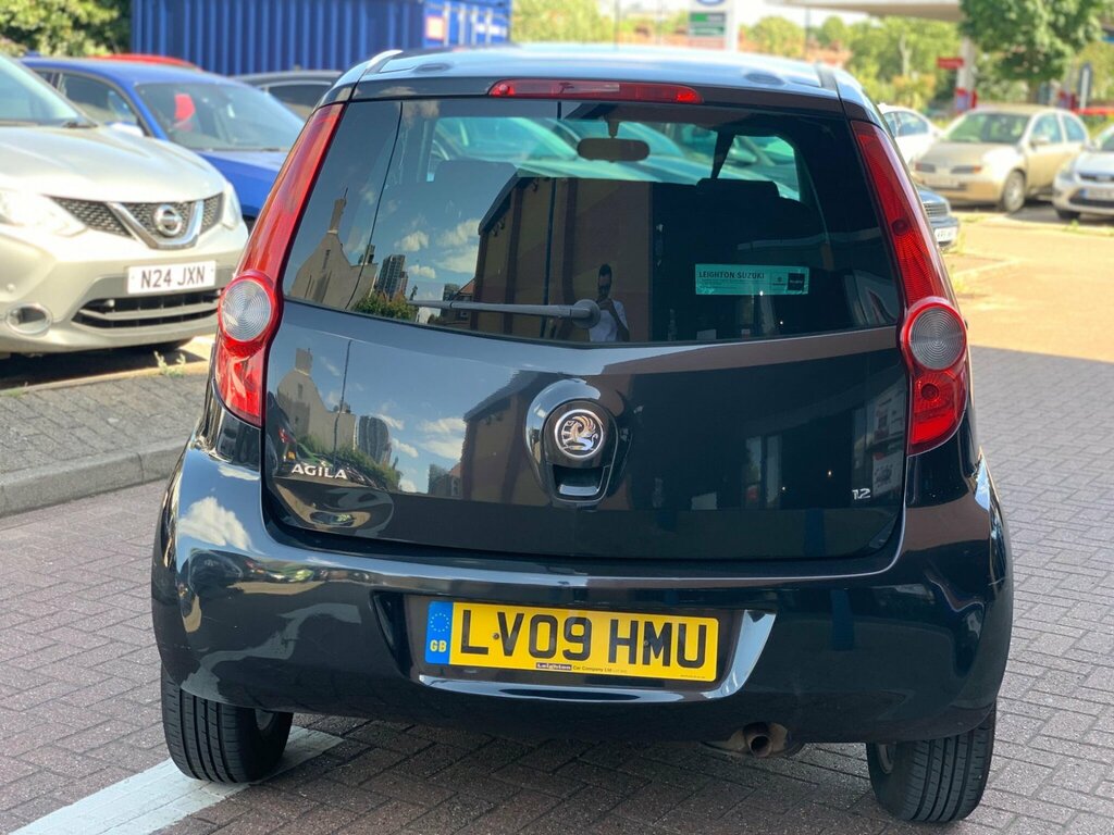 Vauxhall Agila 1.2 16V Club Euro 5 Blue #10