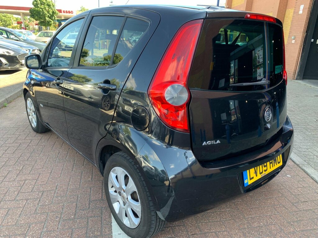 Vauxhall Agila 1.2 16V Design Euro 4 Black #4