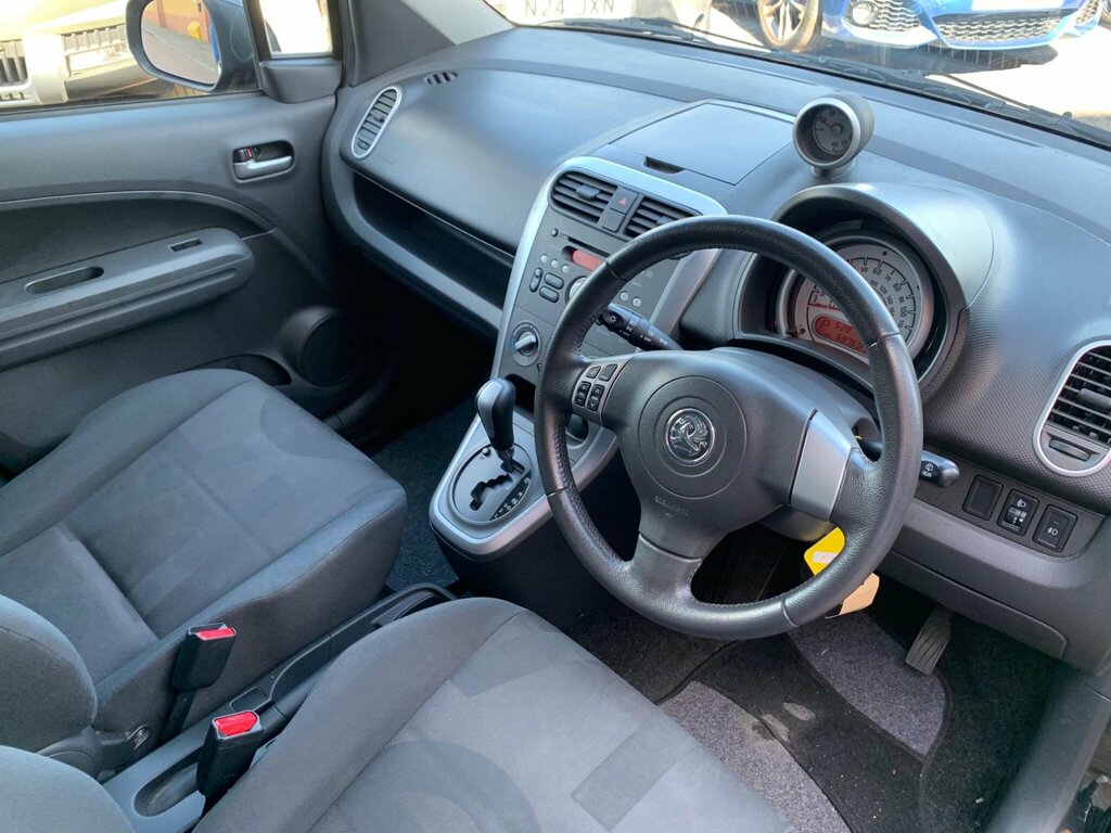 Vauxhall Agila 1.2 16V Club Euro 5 Blue #15