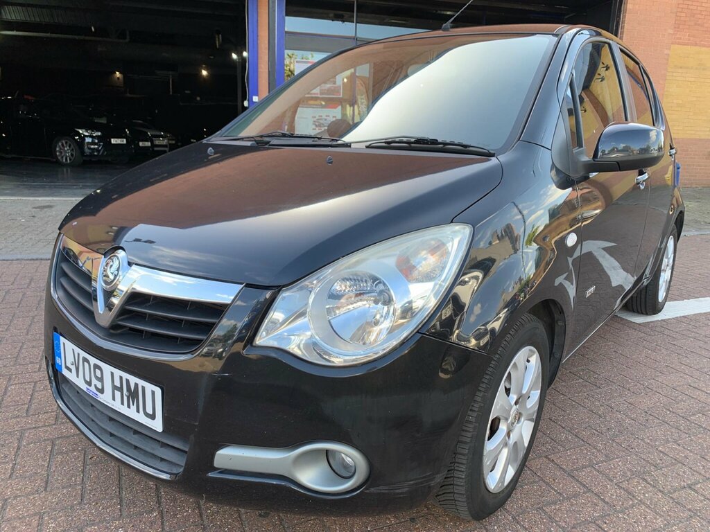 Vauxhall Agila 1.2 16V Design Euro 4 Black #3