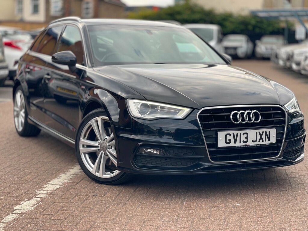 Audi A3 1.8 Tfsi S Line Sportback S Tronic Euro Black #6