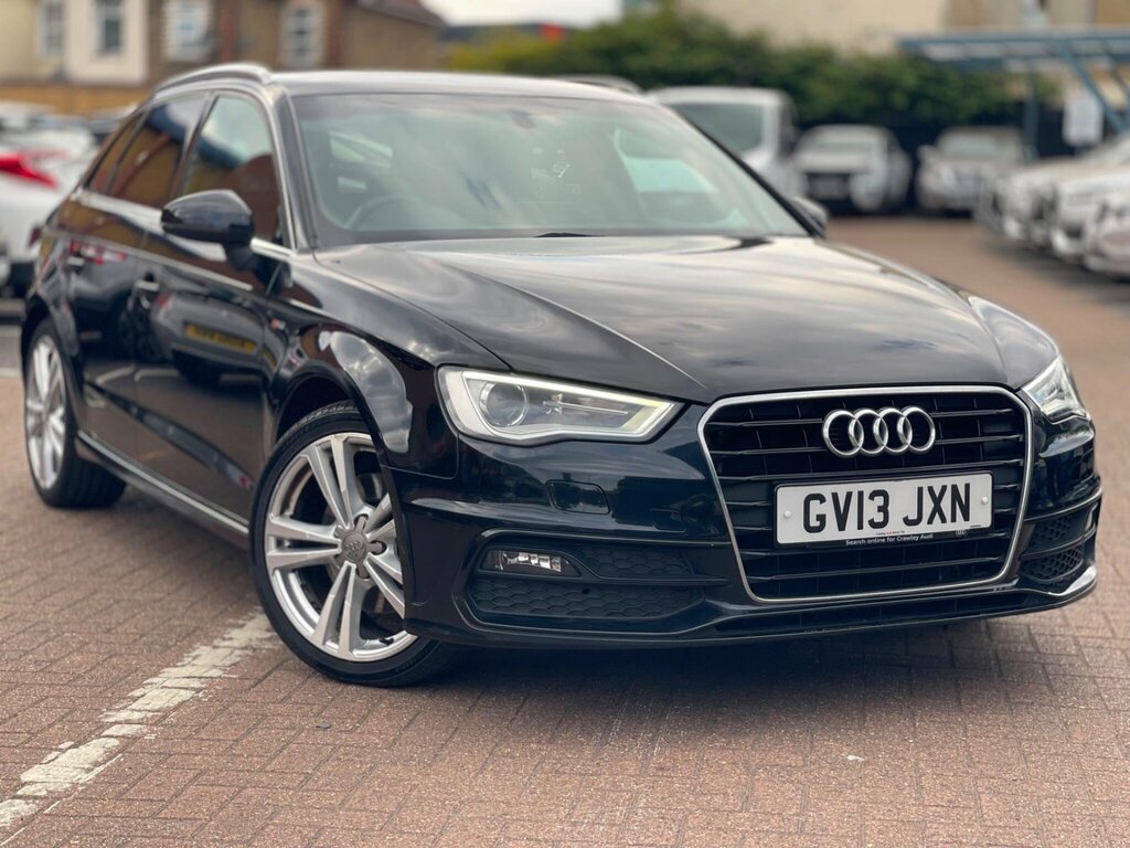Audi A3 1.8 Tfsi S Line Sportback S Tronic Euro Black #5
