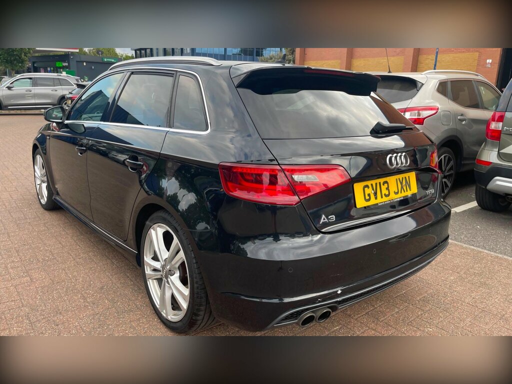 Audi A3 1.8 Tfsi S Line Sportback S Tronic Euro Black #4