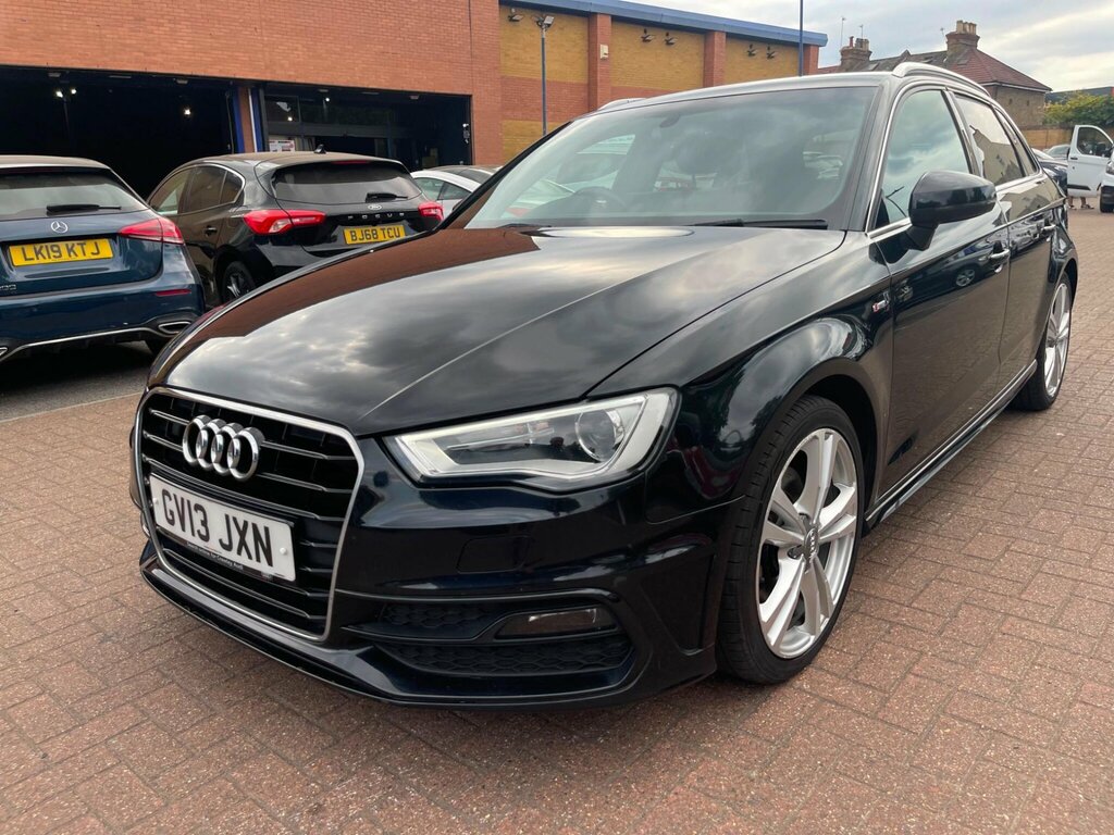 Audi A3 1.8 Tfsi S Line Sportback S Tronic Euro Black #3