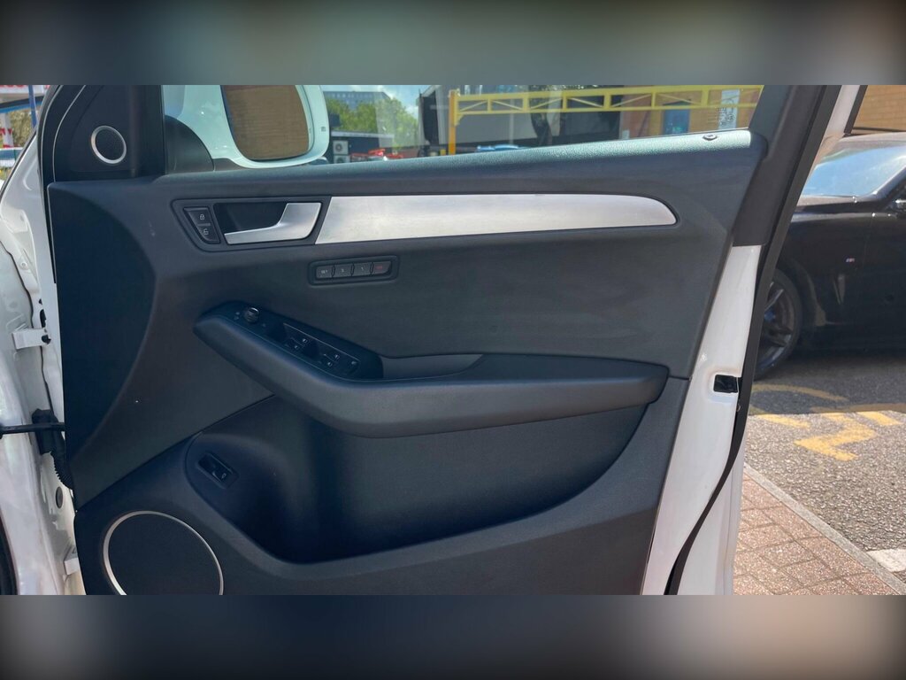 Audi Q5 Tdi Se White #31