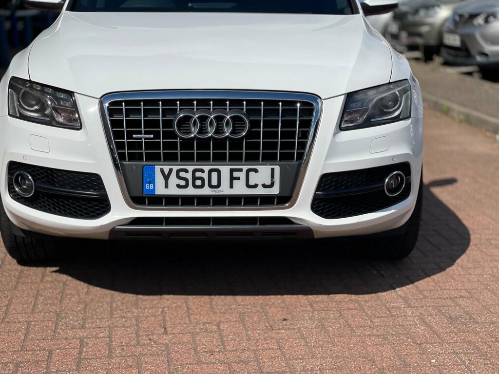 Audi Q5 Tdi Se White #1