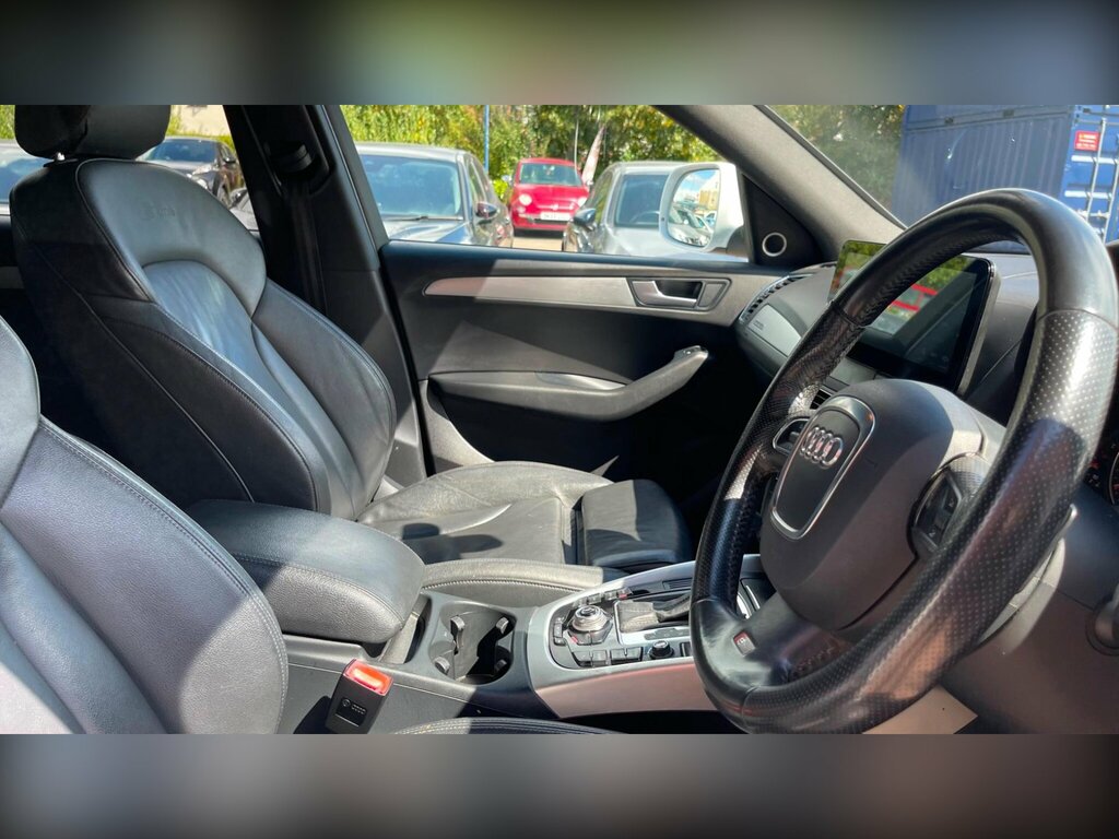 Audi Q5 Tdi Se White #48